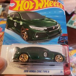 2018 Honda Civic Type R Hot Wheels 🔥 