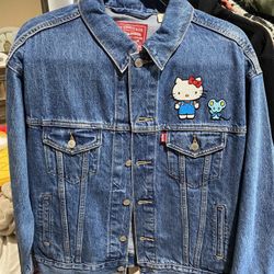 Hello Kitty Levi’s Jacket