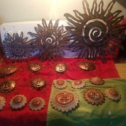 Metal ,Suns,Ceramic Suns 