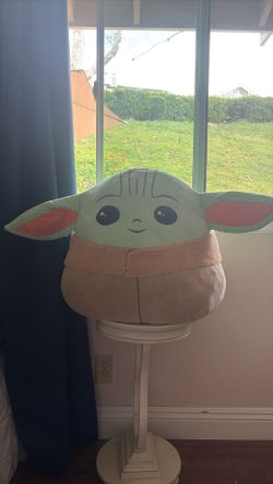 Plush Baby Yoda