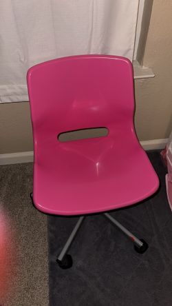Pink Vanity Chair