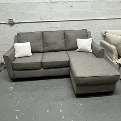 Dark gray Small Reversible Sectional 