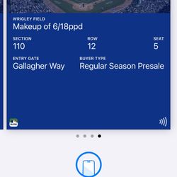 4 Tickets Cubs Vs Brewers Aug 18