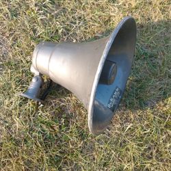 Outdoor Speaker/ PA. Heavy Duty 