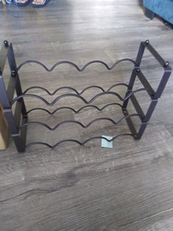 Wine rack for 12 botles