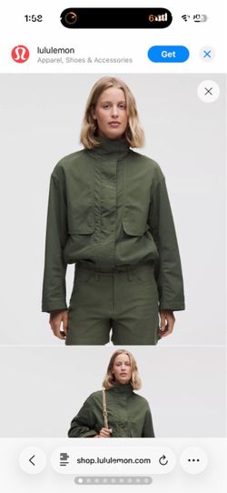 LULULEMON Always Effortless Jacket Large