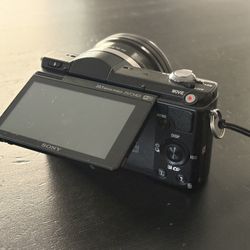 Sony A5000 Camera Body + Lens