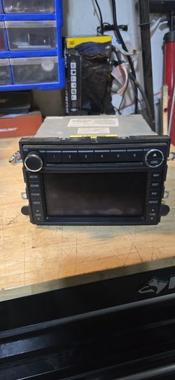 2008 Ford Expedition Radio