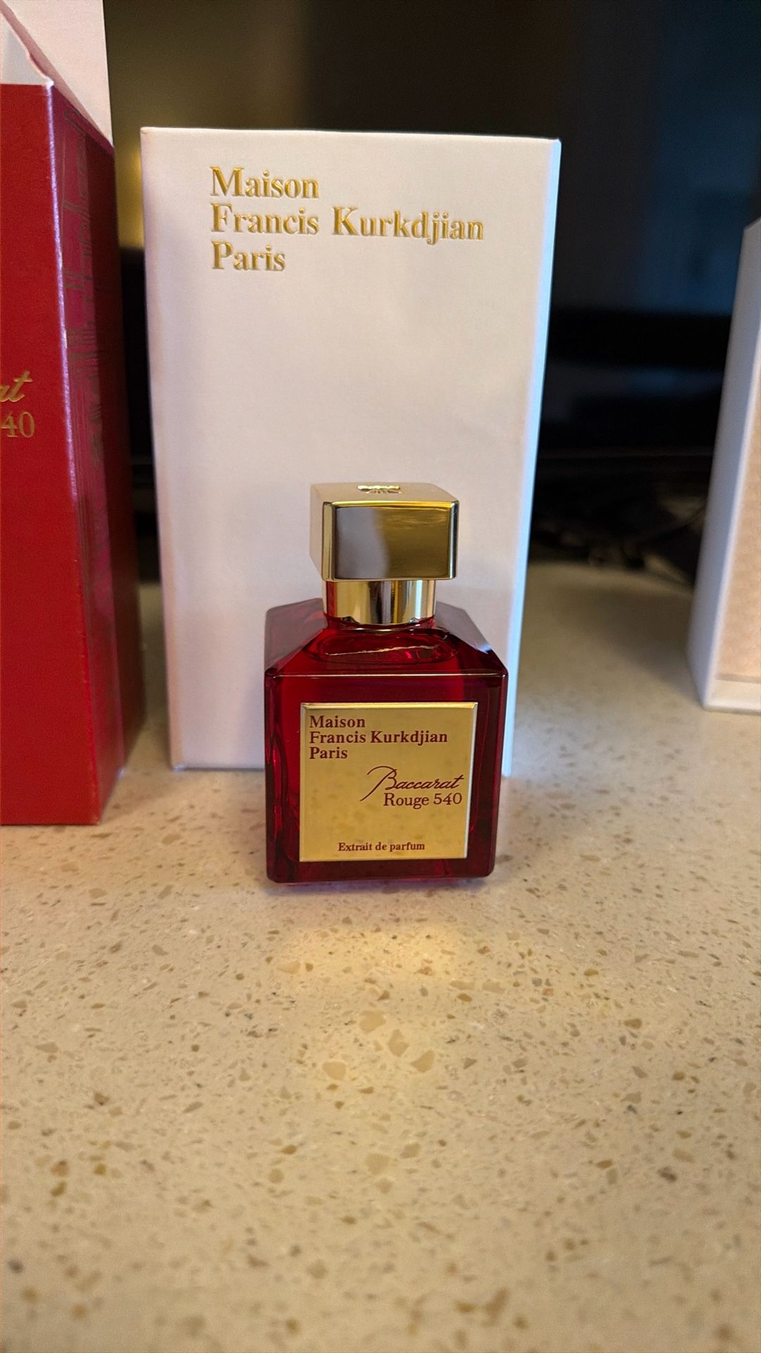 Madison Francis Kurkdjian Paris- Baccarat Rouge 540- 2.4 Fl Oz