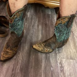 Dan Skin female boots