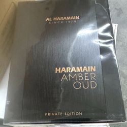 Amber Oud Private Edition By Al Haramain 2.0oz Eau De Parfum Spray*Sealed Box*