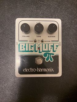 Big Muff Tone Wicker Pedal