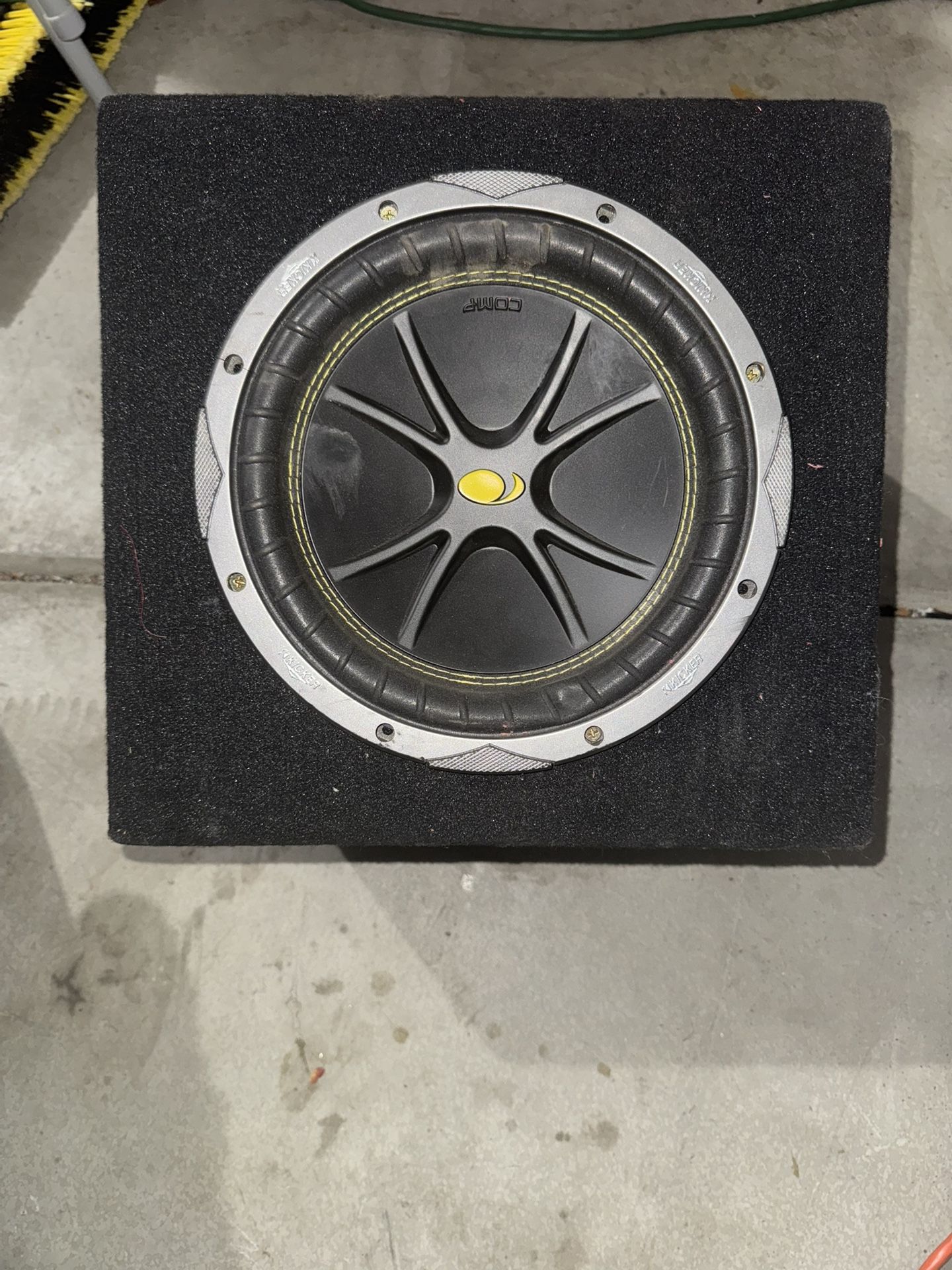 Kicker 12” Subwoofer
