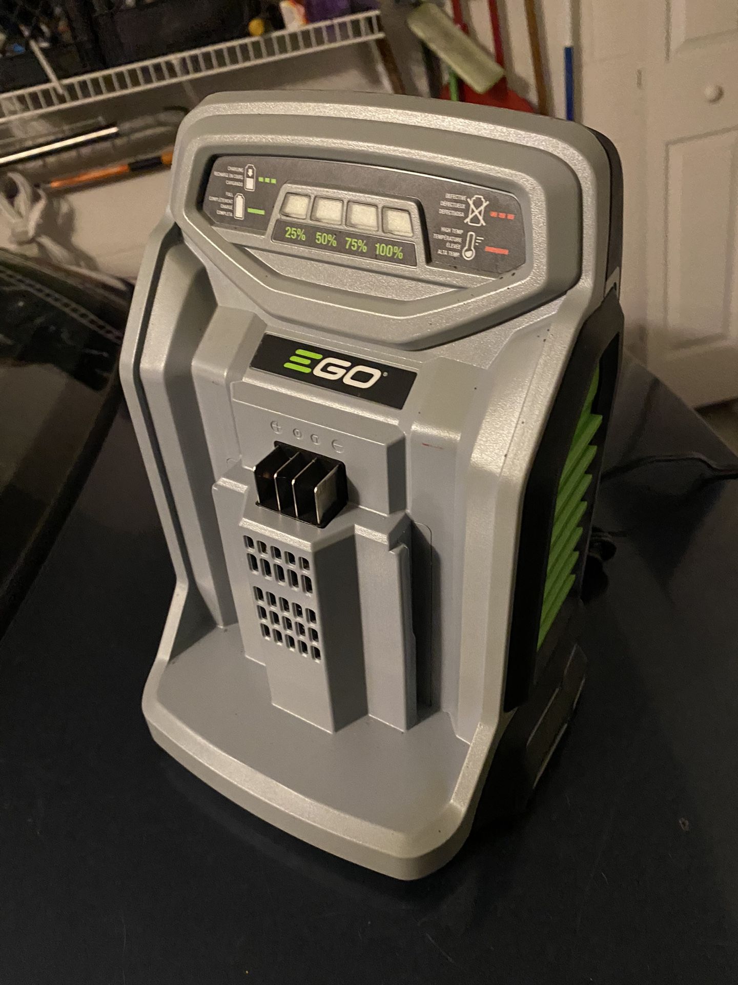 Ego Rapid Charger