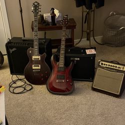 Schecter Demon 6 MK Patriot Decree