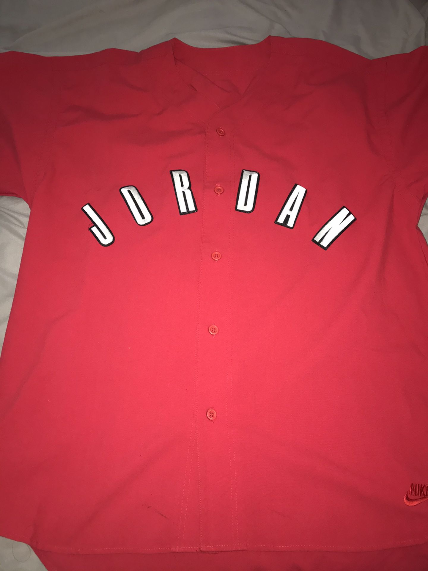 Vintage Nike Michael Jordan baseball jersey for Sale in Houston, TX