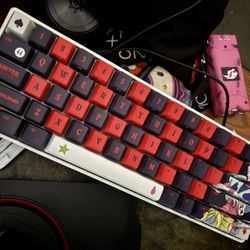 Full Pc Setup W/ Hisoka Keyboard 