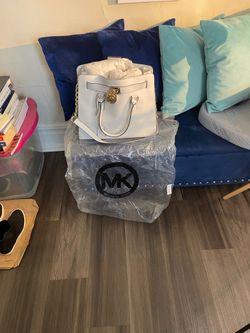 Michael Kors Saffiano handbag