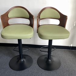 Bar Stool Set Of 2