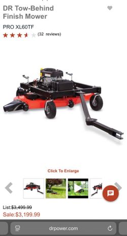 Dr Field And Brush Mower