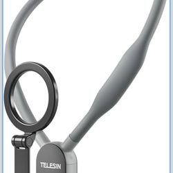 Magnetic Neck Mount for Phones, Neck Cell Phone Holder POV/Vlog Selfie Mount