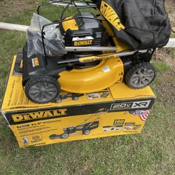 Brand New DeWalt Brushless Self Propelled Lawn Mower (Mower only)