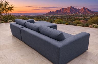 Living Spaces Cloud Sectional + DELIVERY