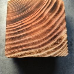 Wood Coasters( Real Cedar)