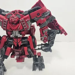 Transformers Constructicon Overload Incomplete SS-66 Studio Series Leader Class
