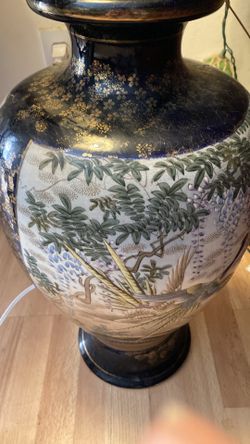 Large Chinese vase