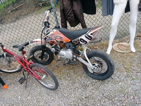 pit bike xtreme 125