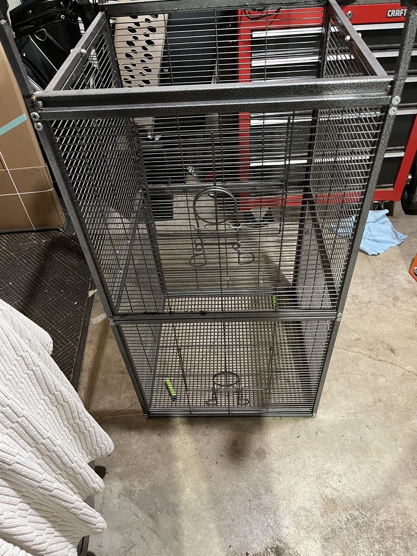 Chinchilla/Bird/Rat/Small Animal, Or Critter Cage