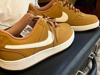 Nike court vision low shoes (New without box )