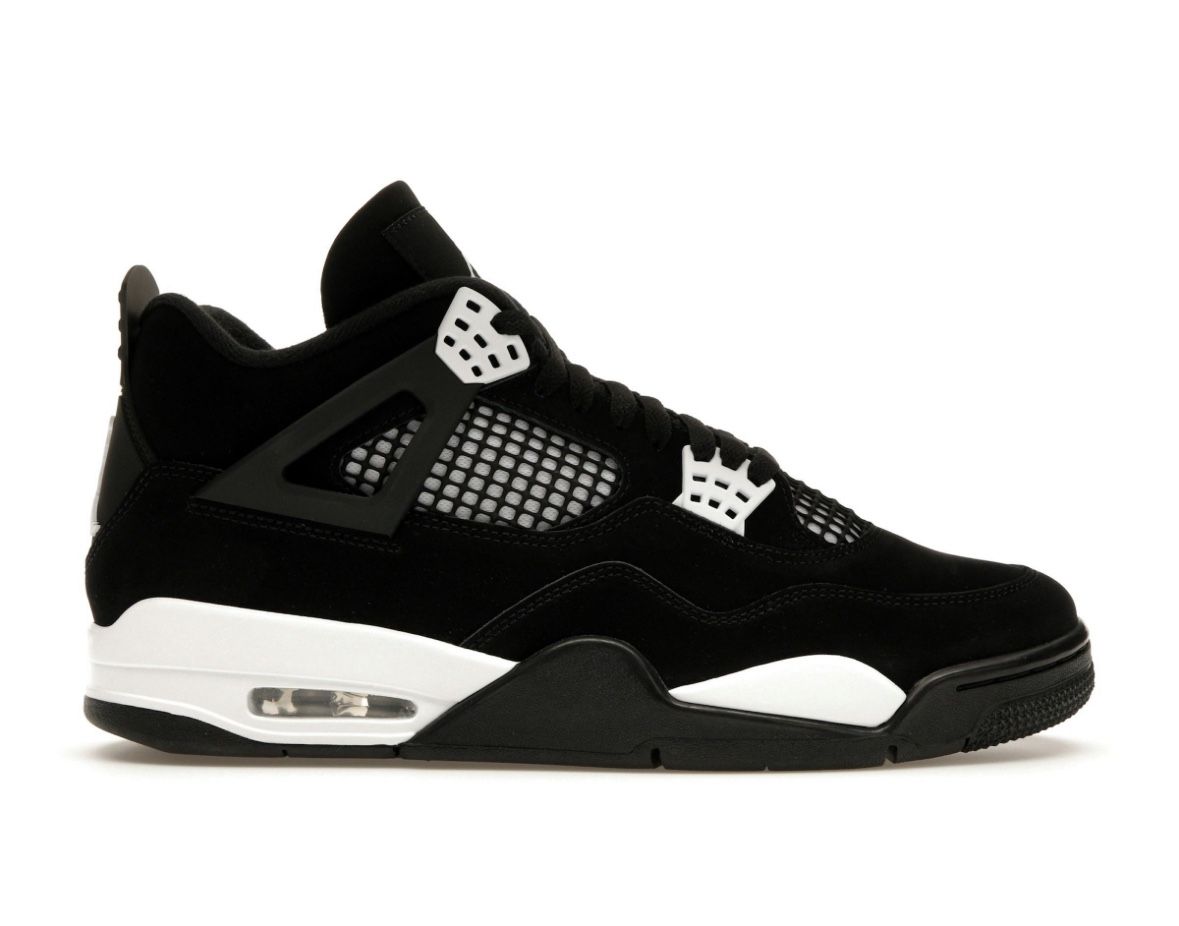 Jordan 4 Black Thunder Size 9.5
