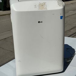 LG Portable Air Conditioner, 8,000 BTU 115-Volt with Dehumidifier Function