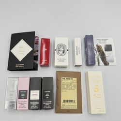10PC DESIGNER PERFUME SAMPLE SET TOM FORD KILIAN LE LABO GUCCI