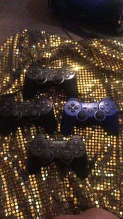 4 Wireless Controllers