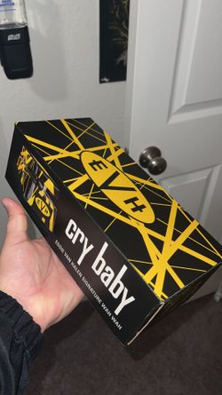 EVH Crybaby Wah Pedal 