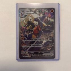 Cynthia's Garchomp SIR 232/182 Destined Rivals