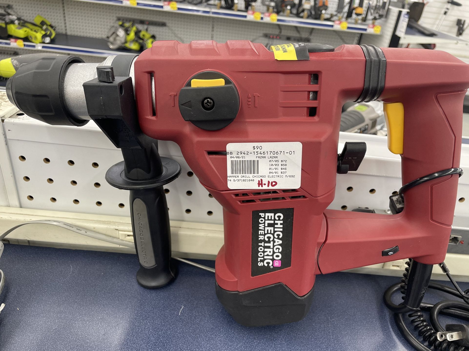 Rotary Hammer  Chicago electric 