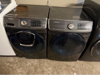 Samsung Washer and Samsung electric dryer