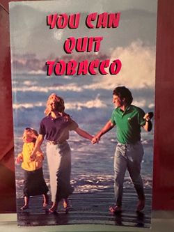 You can quit tobacco