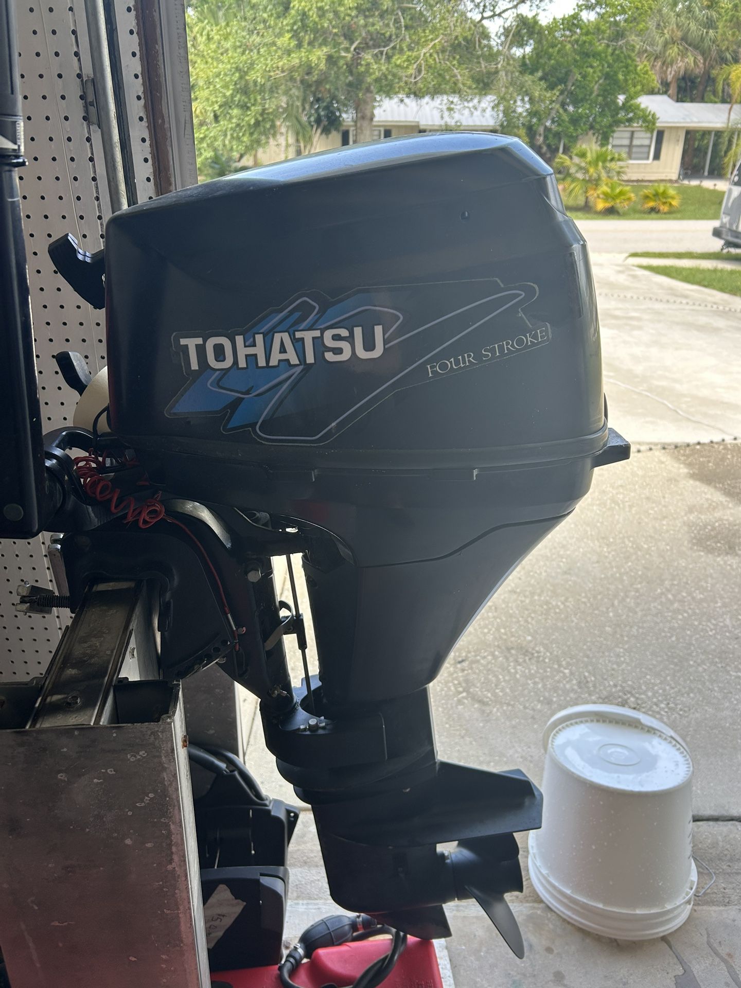 Outboard Motor 