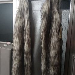 Andrea Fur Vest Brand New with tags
