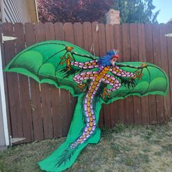 Antique Japanese Dragon Kite