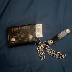 True Religion Wallet Black