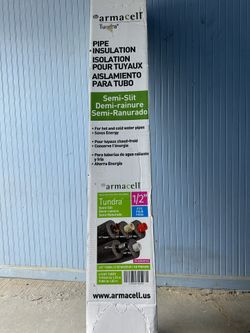 Aracell Tundra pipe Insulation