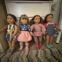 America Dolls. Muñecas 