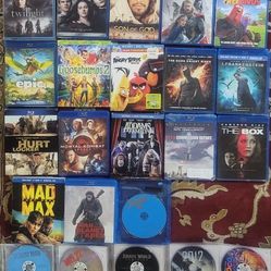 Blu-ray Movies 