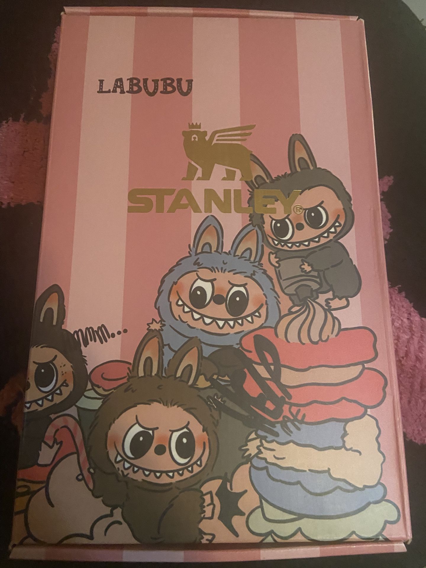 Brand New 40 Ounce Stanley. LABUBU Brand New Inbox.